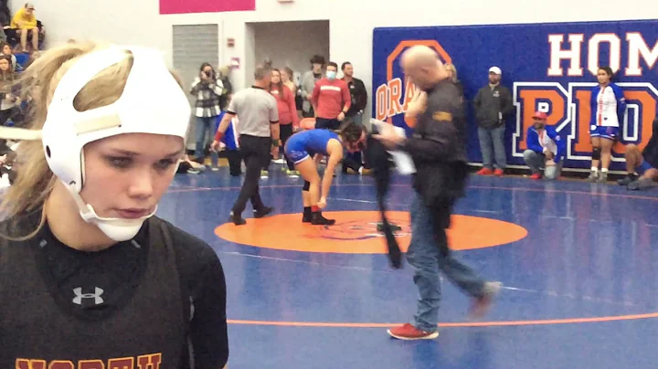 125 Final, Josie Davis, Sidney vs Malia Burkhardt,...