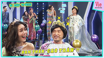 Nọc Nọc cười muốn trụy với màn catwalk KHÔNG DÀNH CHO LOÀI NGƯỜI của nam thần CAO TRÁN Tiến Luật