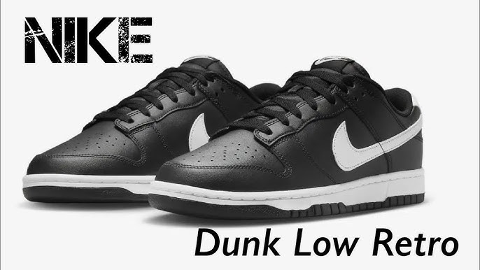 2022 dunk low black panda