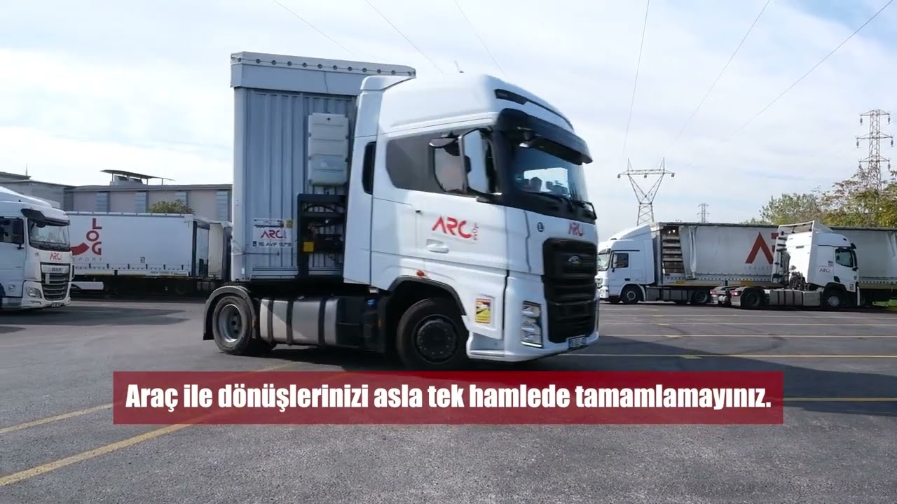 Arc Lojistik Eğitim Video Çalışmamız