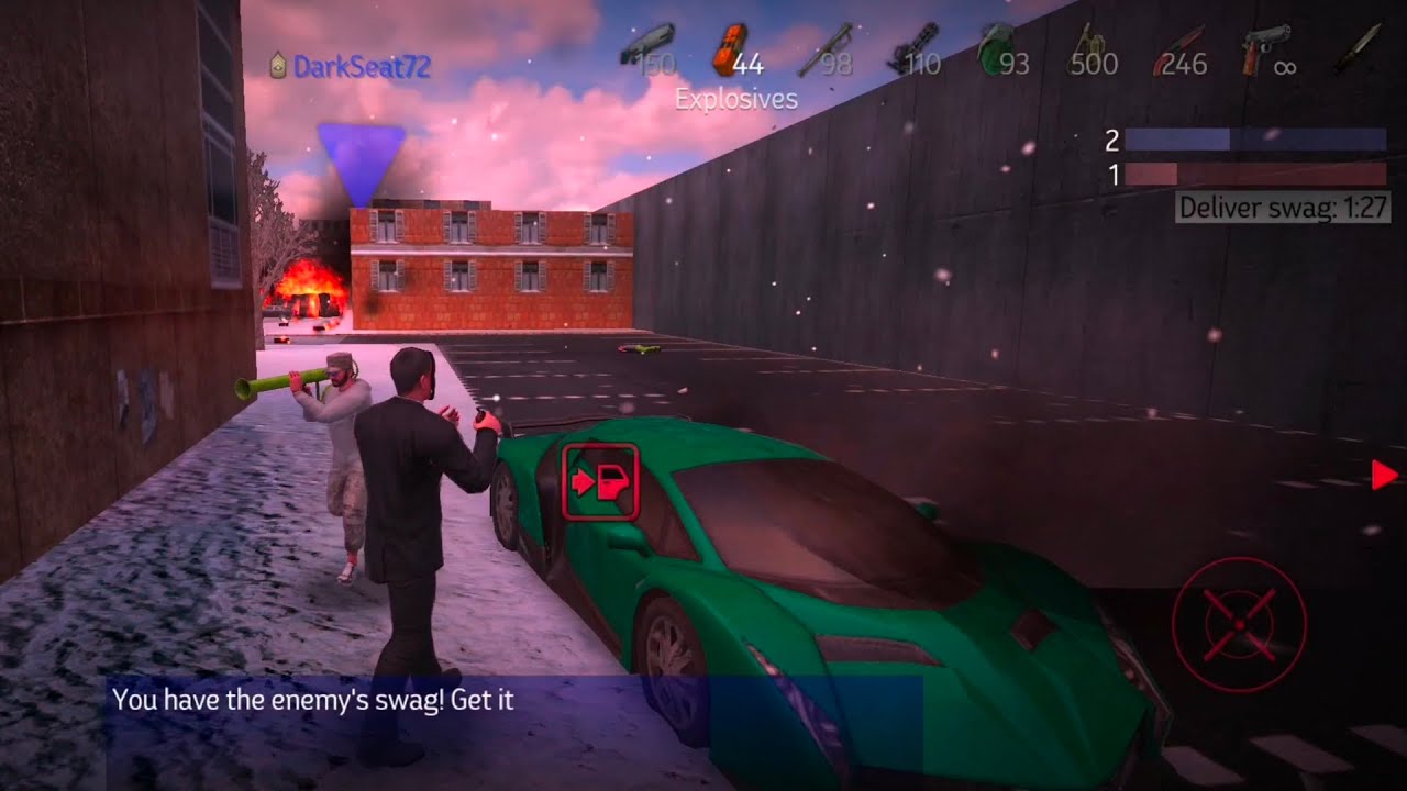PAYBACK 2 - Multiplayer: Capture The Swag 22 - Quick Heist