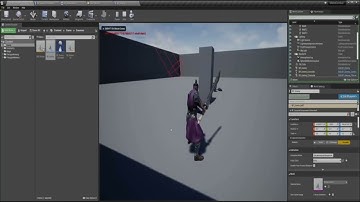 MakeMyGame - Timelaps - Kwang character - Part1 - Unreal 4.25