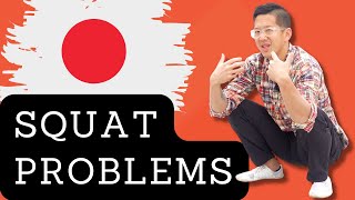 Why Japanese Can't Deep Squat (Asian Squat)