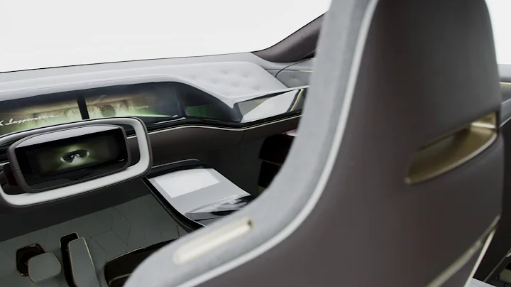 INFINITI QX Inspiration Concept (interior)