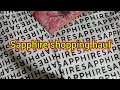 Sapphire shopping haul