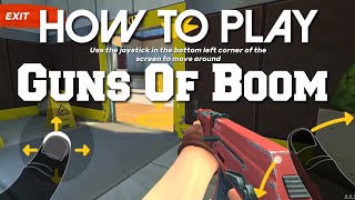 How to Play Guns of Boom Gameplay Tutorial - Android/iOS screenshot 5