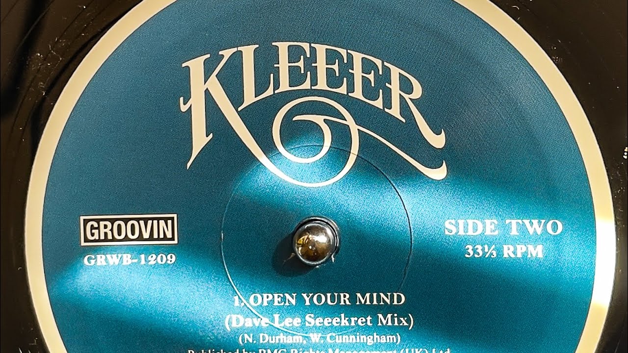 Open Your Mind (Dave Lee Seeekret Mix) - Kleeer (1979) - YouTube