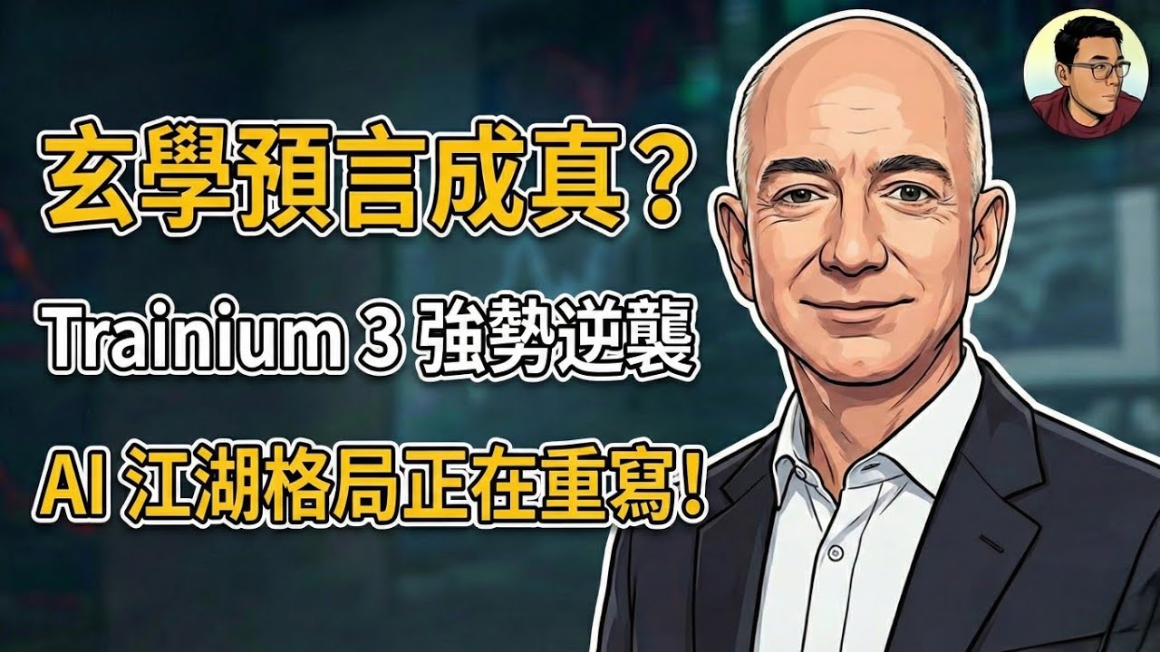 英伟达霸权动摇？亞馬遜Trainium 3芯片殺手鐧全解析，AI芯片戰局生變｜從追趕者到挑戰者：Trainium 3如何憑軟硬件革新衝擊AI芯片王座