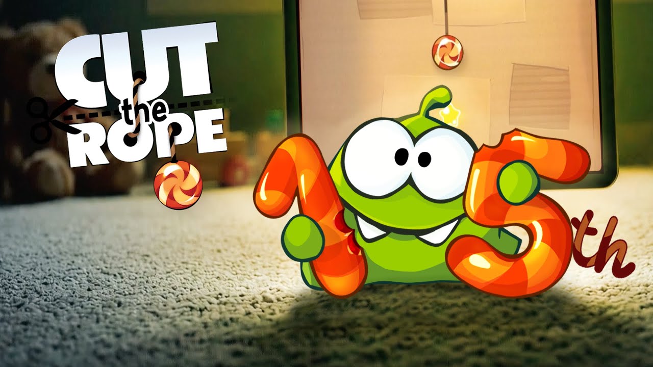 15th Anniversary of Cut the Rope | Sounds of Joy