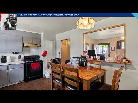 2614 Bertram Road, Richmond, VA home video tour