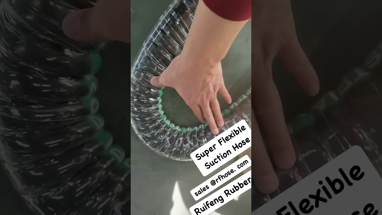 Super flexible Suction Hose