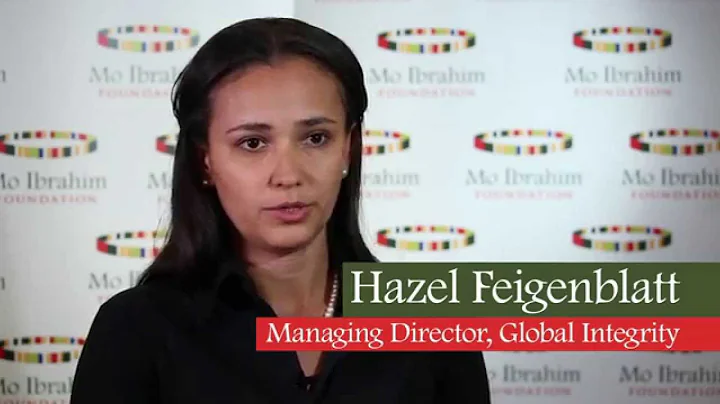 Hazel Feigenblatt: The Importance of Measuring Governance