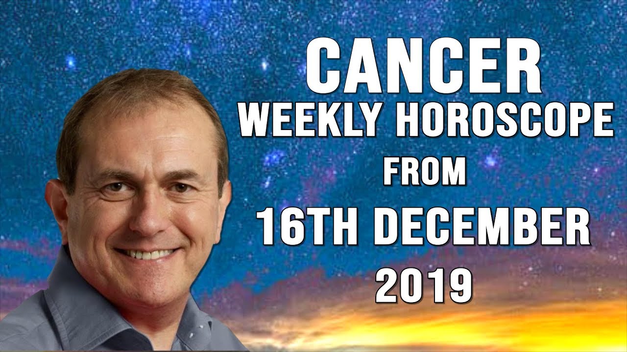 Weekly Horoscopes from 16th December 2019
