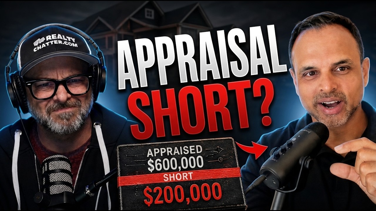 Your Appraisal Came in Short. Now What?