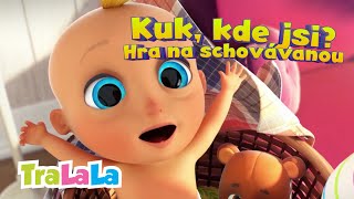 Hra Na Schovávanou Kuk, Kde Jsi? Animovaná Písnička Pro Děti Tralala