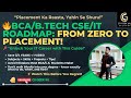 🎯 Complete Roadmap for BCA/B.Tech CSE/B.Sc IT Students | From 1st Year to Dream Placement! 💻🚀