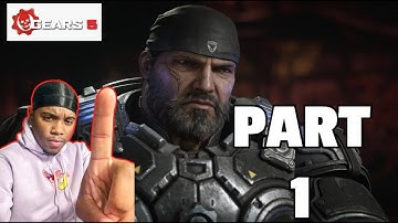 GEARS 5 Walkthrough Gameplay Part 1 Intro #gears5