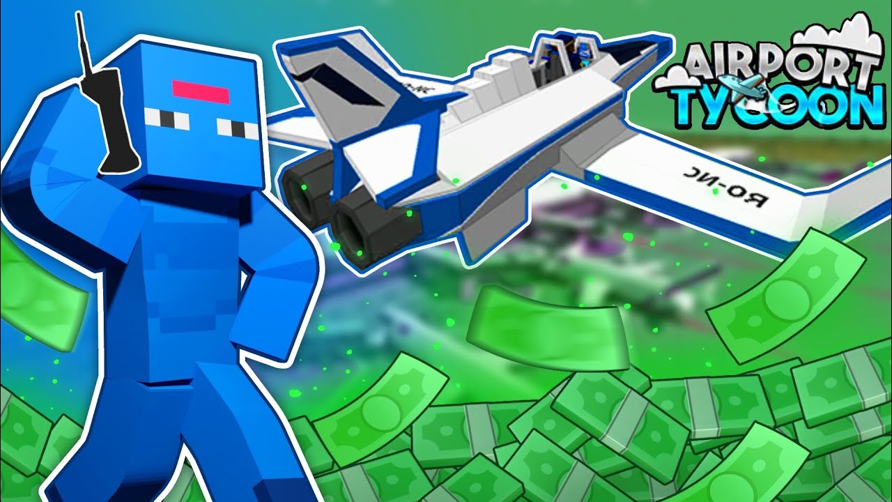 I ran a AIRPORT in Minecraft and got rich!