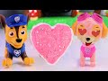 Help Paw Patrol Chase Decorate Valentine&#39;s Day Cookies for Skye