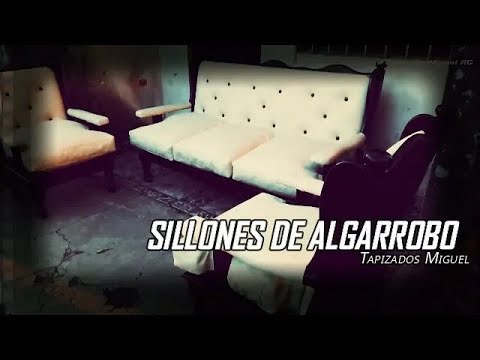RESTAURACION DE SILLONES DE ALGARROBO #tapiceria #diy #tips #automobile