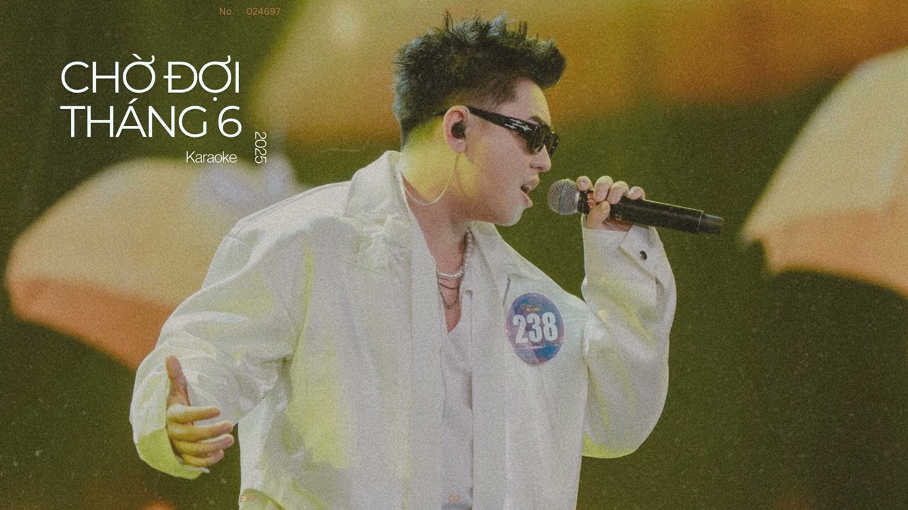 KARAOKE | Chờ Đợi Tháng Sáu - Nguyễn Hoàng Minh Khôi (Beat Chuẩn