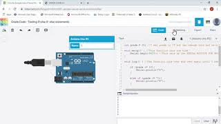 Using If Statements in Tinkercad   Grade Example