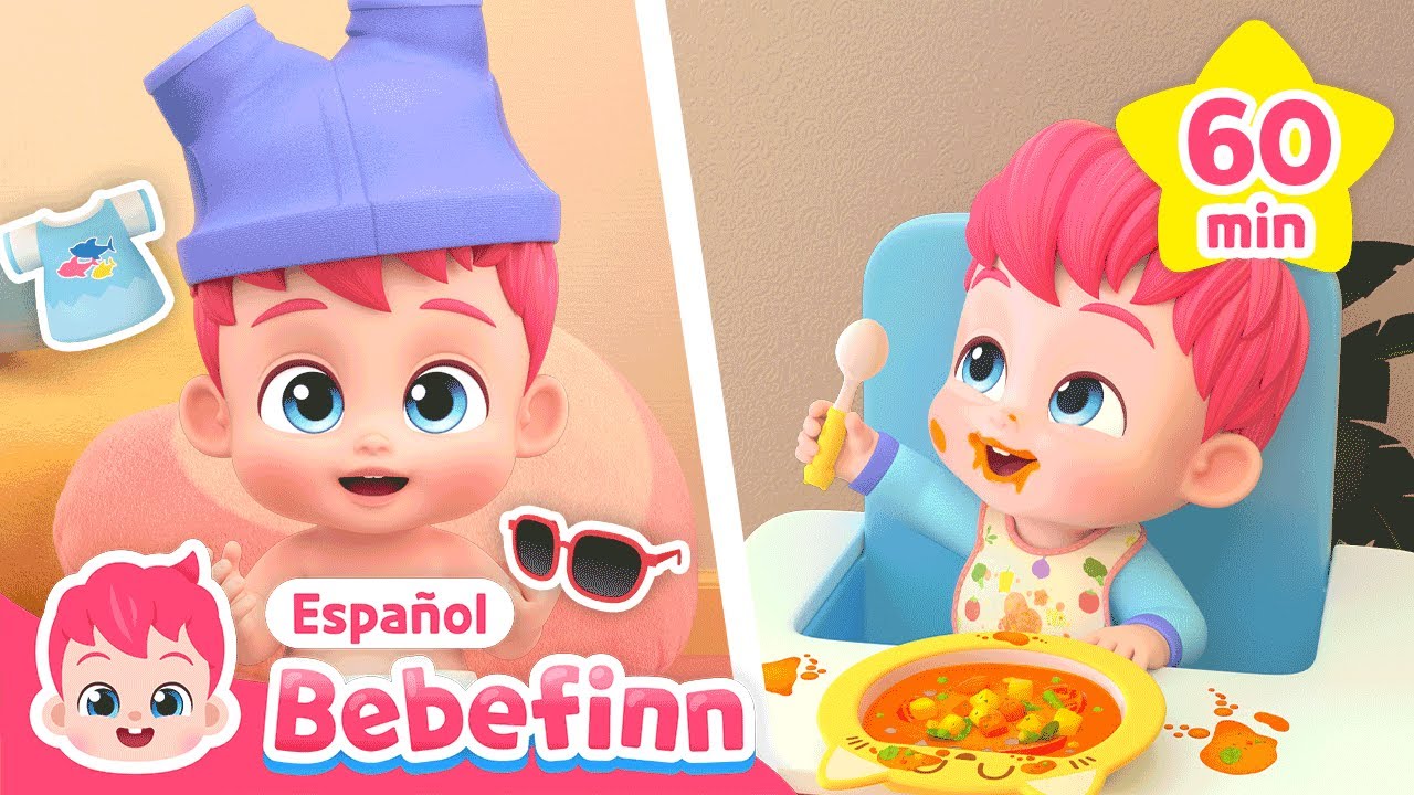 Puedo Vestirme y Hacer Más Cosas Yo Solito💪 | Canciones Infantiles | Bebefinn en español
