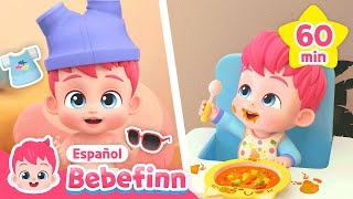 Puedo Vestirme Y Hacer Más Cosas Yo Solito💪 | Canciones Infantiles | Bebefinn En Español