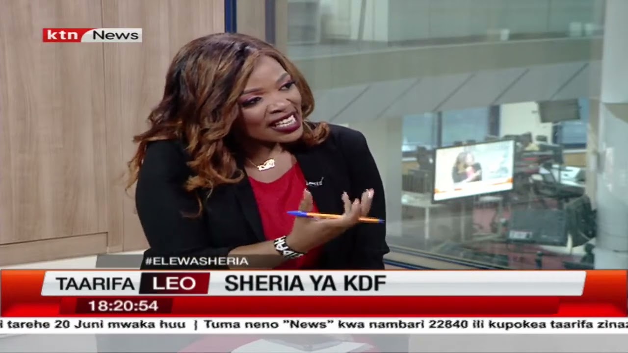 Elewa sheria: Sheria ya KDF