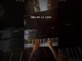Hijo de la luna 🌙 #piano #hijodelaluna #pianocover #music