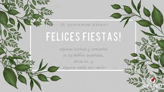 Felices Fiestas - Navidad 2021 - Cocinas y armarios