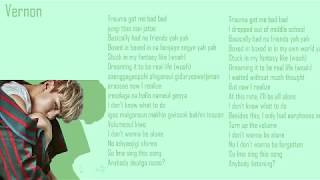 Seventeen Trauma Hip Hop Unit Lyrics