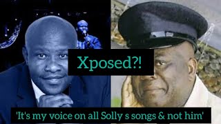 Singer Sinki Xposes Solly Moholo 'He can't sing, it's me singing in all his albums' SHOCKING VIDEO