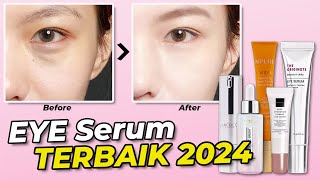 5 Rekomendasi EYE SERUM TERBAIK untuk MATA PANDA