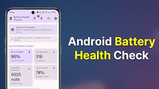 How to Check Battery Health on ANY Android Phone