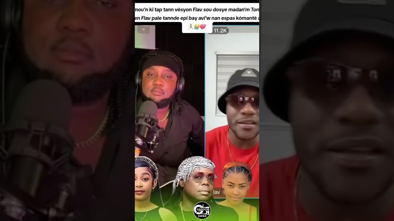 Flav Kap Pale sou Dosye Madanm Tony Mix lan 🙆😳❤️‍🩹