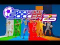 Sociable Soccer 25 video game Hat Trick Console Releases 