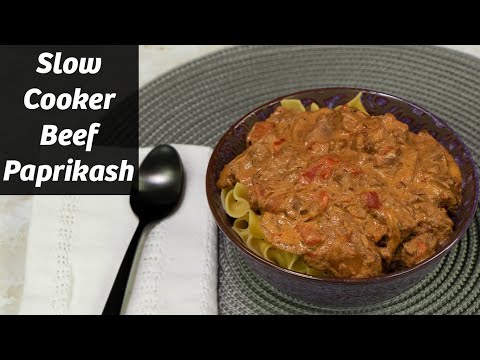 Beef Paprika Recipe Crock Pot