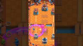 Funniest  Moment Wiz Vs. Wiz 😂🤯 #short #clashroyaltipstricks