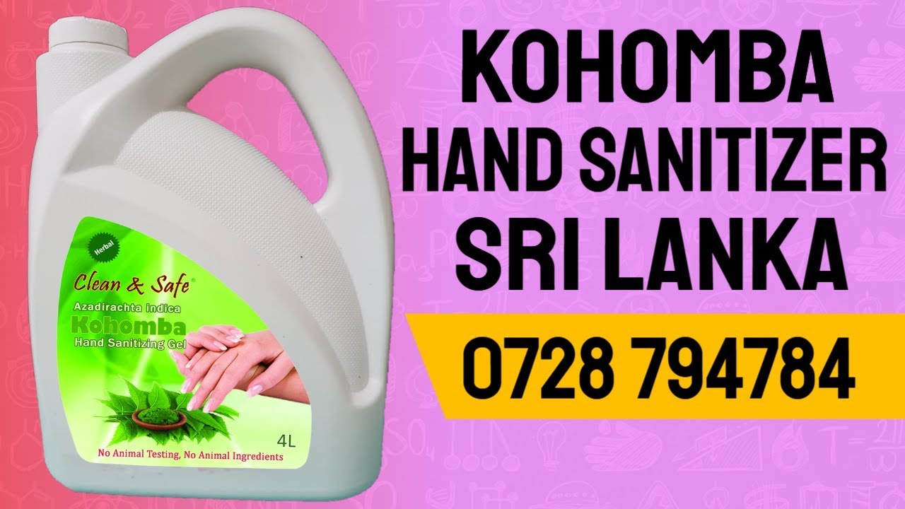 Hand Sanitizer Sri Lanka Best and Cheapest Hand Sanitizer Sri Lanka