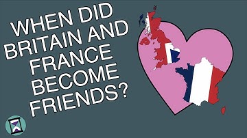 Why did Britain and France stop fighting and become allies? (Short Animated Documentary)