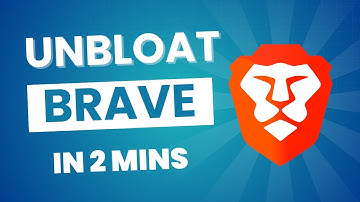 Yes! Brave browser is a Mess. Fix it in 2 Mins!