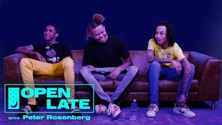 Rosenberg sits down with YBN Gang -- Nahmir, Cordae and Almighty Ja...