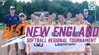 Best of New England Regionals | 2025 Little League Softball World Series 🥎