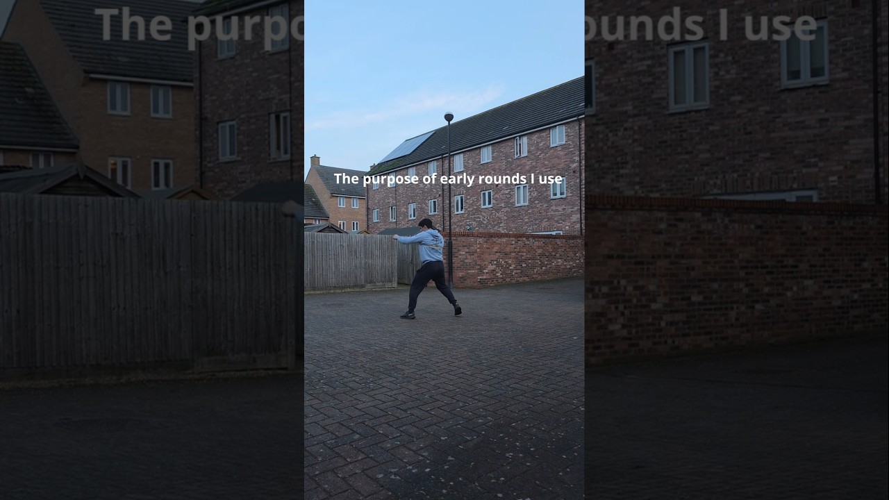 Early rounds purpose. 🥊 