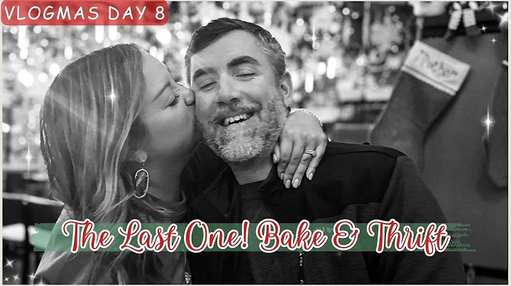 Our Last Day Of Vlogmas | Thrifting And Baking Santa's Cookies | Spend a Festive Day With Us