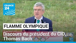 Président du CIO : 