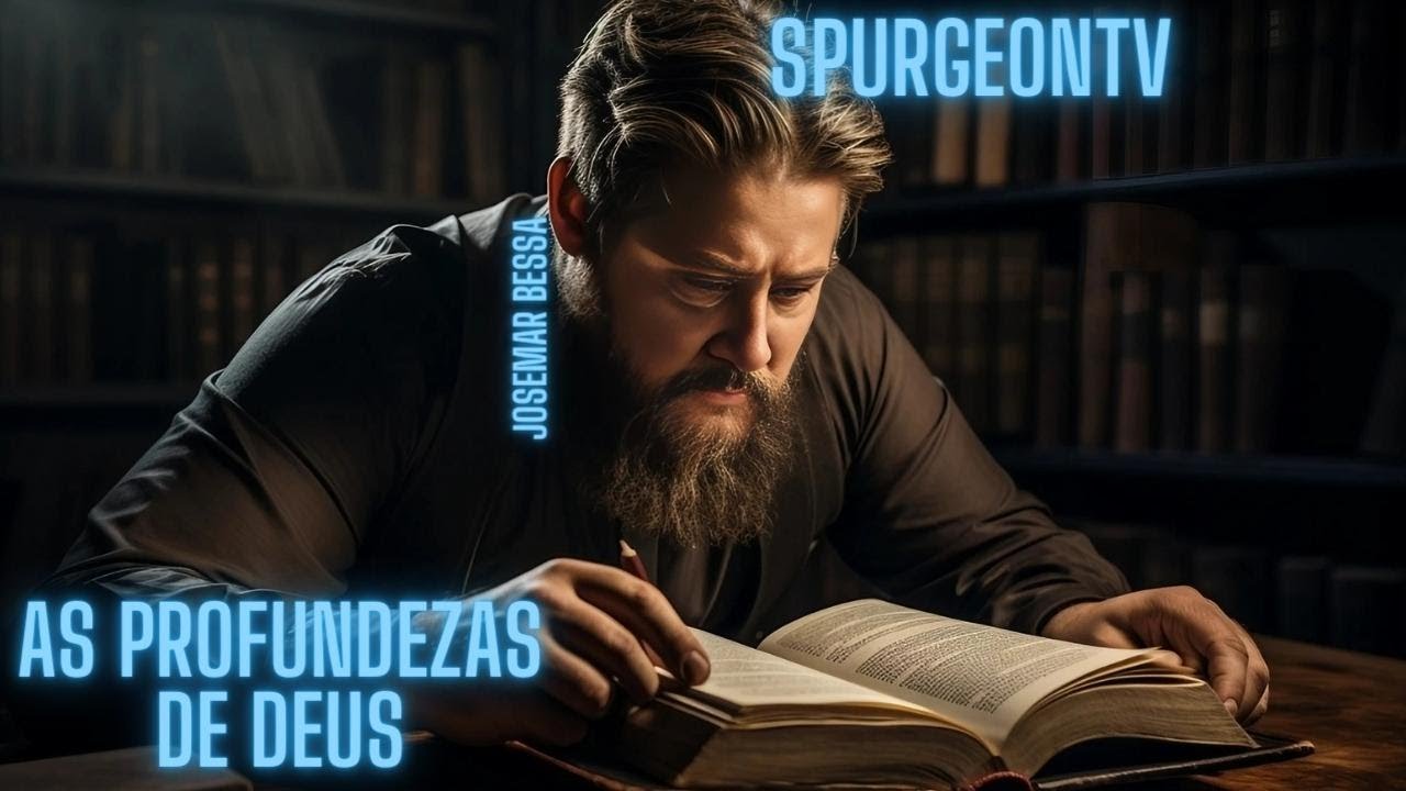 As Profundezas de Deus | C. H. Spurgeon ( 1834 - 1892 )
