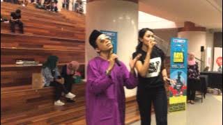 Hazami Nyanyi Sonata Musim Salju di Avenue K