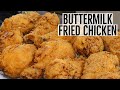 Extra Crispy Buttermilk Fried Chicken